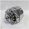 Image 1 : CHEVY ‘73-86 CHROME 100 AMP 1 WIRE ALTERNATOR