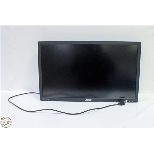 27" ASUS WALL MONITOR, NO BRACKETS, INCL CORD