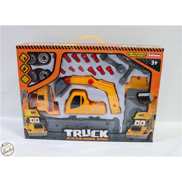 TOY TRUCK ASSEMBLING KIT