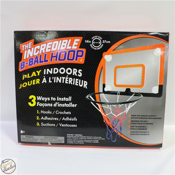 MINI B-BALL HOOP