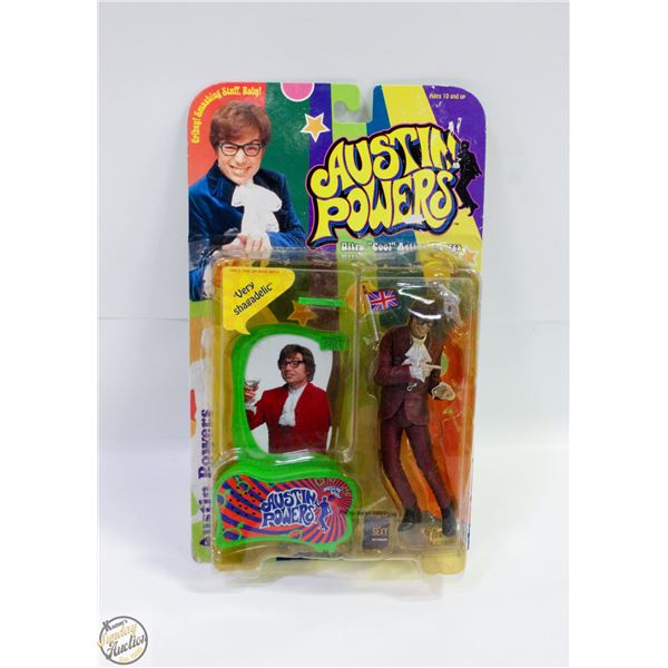 AUSTIN POWERS ACTION FIGURE W/VOICE