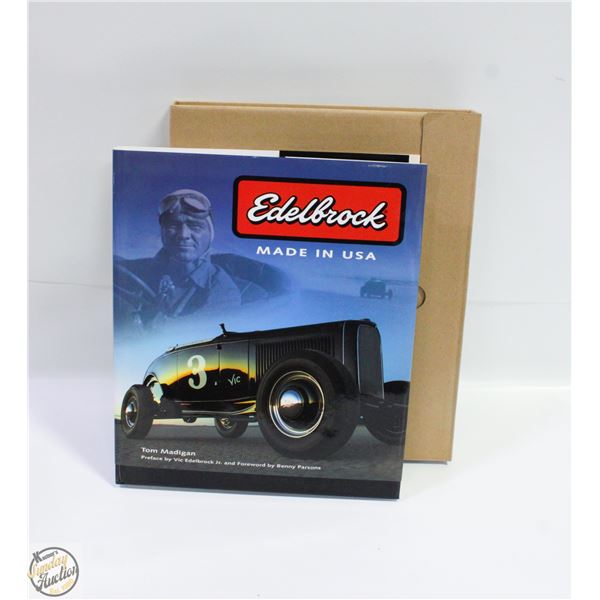 EDELBROCK MADE IN USA (HISTORY OF EDELBROCK)