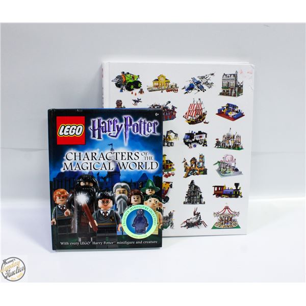 GREAT LEGO SETS & HARRY POTTER BOOKS