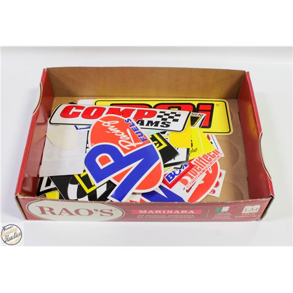 50 DIFFERENT TOOLBOX / RACER DECALS