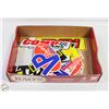 Image 1 : 50 DIFFERENT TOOLBOX / RACER DECALS