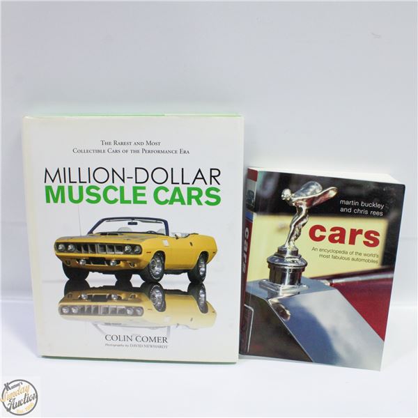 MILLION DOLLAR MUSCLE CARS & ENCYCLOPEDIA OF THE
