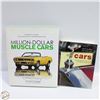 Image 1 : MILLION DOLLAR MUSCLE CARS & ENCYCLOPEDIA OF THE