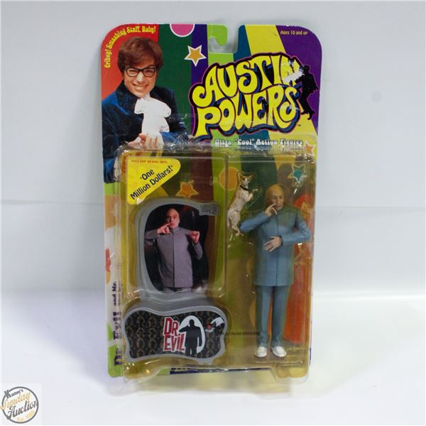AUSTIN POWERS DR EVIL ACTION FIGURE W/VOICE