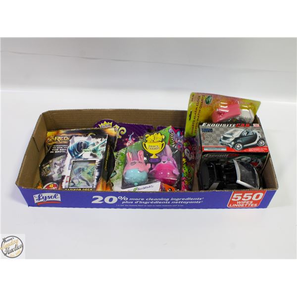 REDAKAI CARDS, DIZZY DANCERS, ESQUISITE CAR