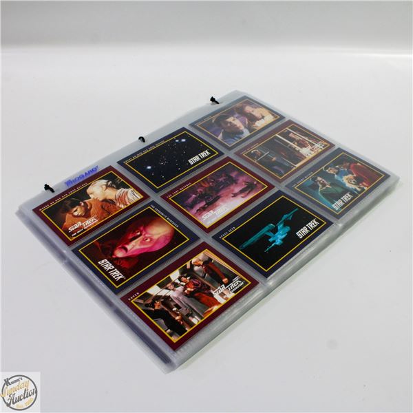 COMPLETE SET STAR TREK 1991 IMPEL 1-159