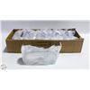 Image 1 : CASE OF 10 NEW CLEAR SAFETY GOGGLES