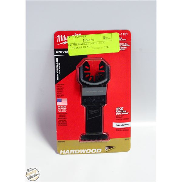 NEW MILWAUKEE OPEN-LOCK MULTI-TOOL BLADE