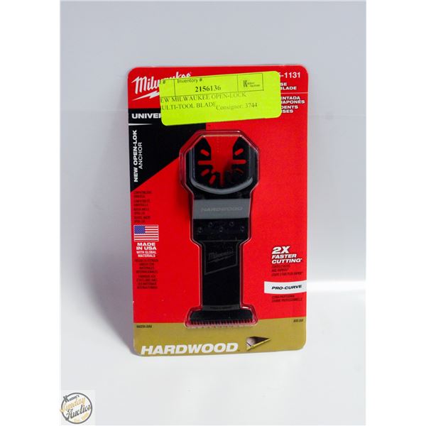 NEW MILWAUKEE OPEN-LOCK MULTI-TOOL BLADE