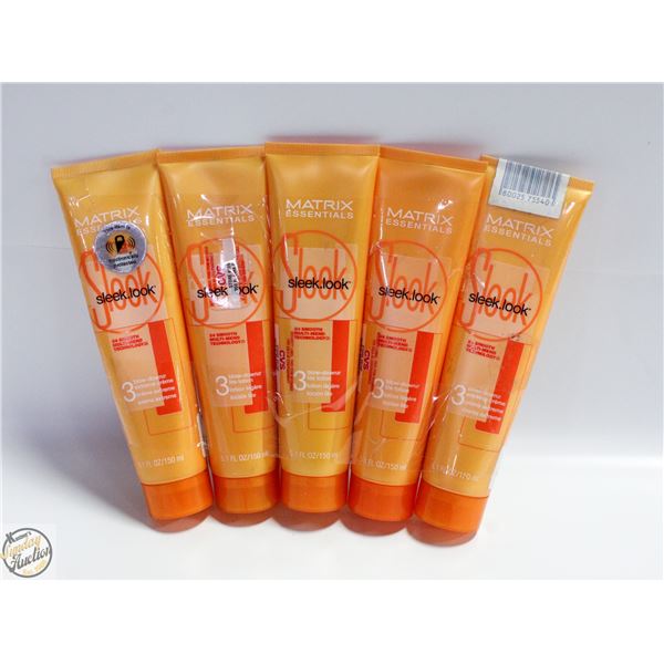 (5) MATRIX ESSENTIALS SLEEK-LOOK BLOW DOWN EXTREME