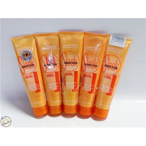 (5) MATRIX ESSENTIALS SLEEK-LOOK BLOW DOWN EXTREME