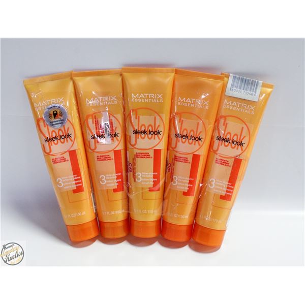 (5) MATRIX ESSENTIALS SLEEK-LOOK BLOW DOWN EXTREME