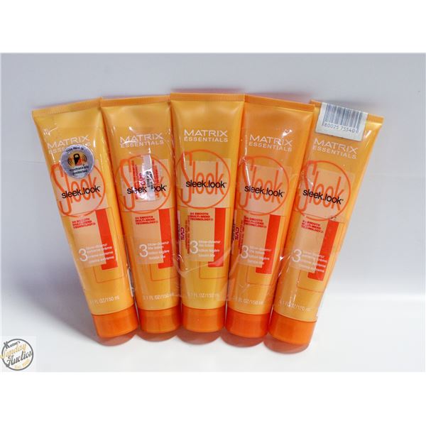 (5) MATRIX ESSENTIALS SLEEK-LOOK BLOW DOWN EXTREME