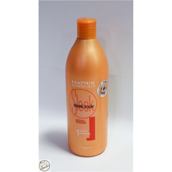 MATRIX ESSENTIALS SLEEK-LOOK SHAMPOO 1 LITRE