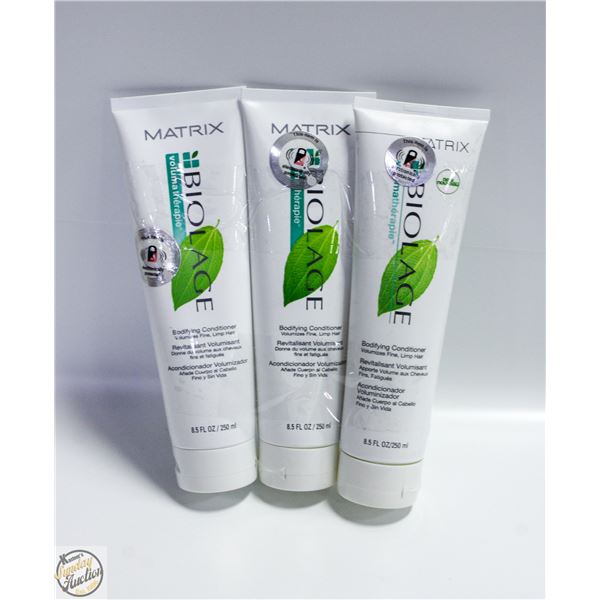 3 MATRIX BIOLAGE BODIFYING CONDITIONER 250ML