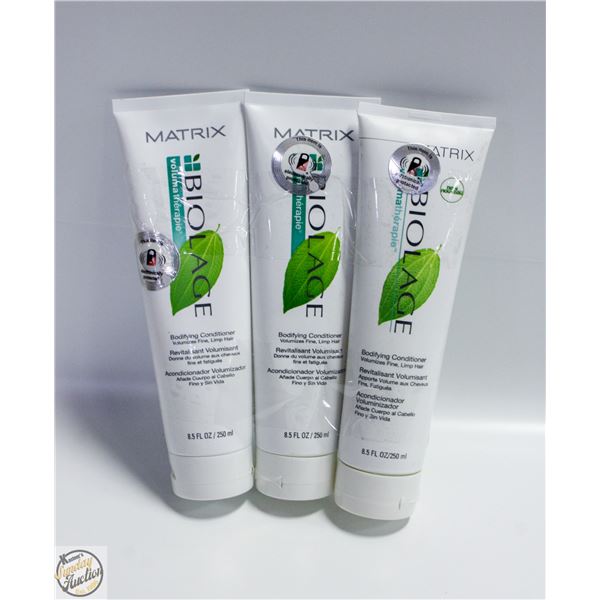 3 MATRIX BIOLAGE BODIFYING CONDITIONER 250ML