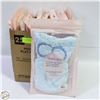 Image 1 : BOX (25) NEW HAIR TOWELS WRAPS