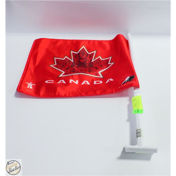 NEW FLAG 2010 OLYMPICS MENS HOCKEY TEAM SIGNATURE