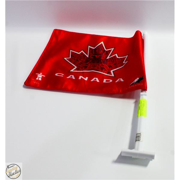 NEW FLAG 2010 OLYMPICS MENS HOCKEY TEAM SIGNATURE