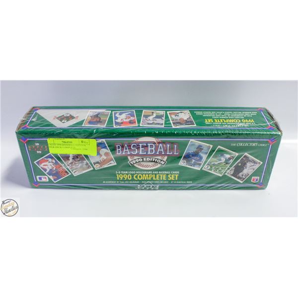 SEALED 1990 BASEBALL EDITION UPPER DECK COMPLETE