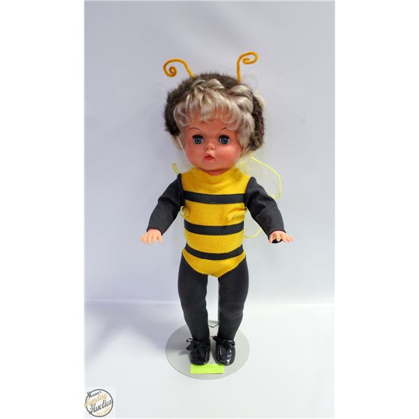 FEMALE BUMBLEBEE DOLL 23" HIGH