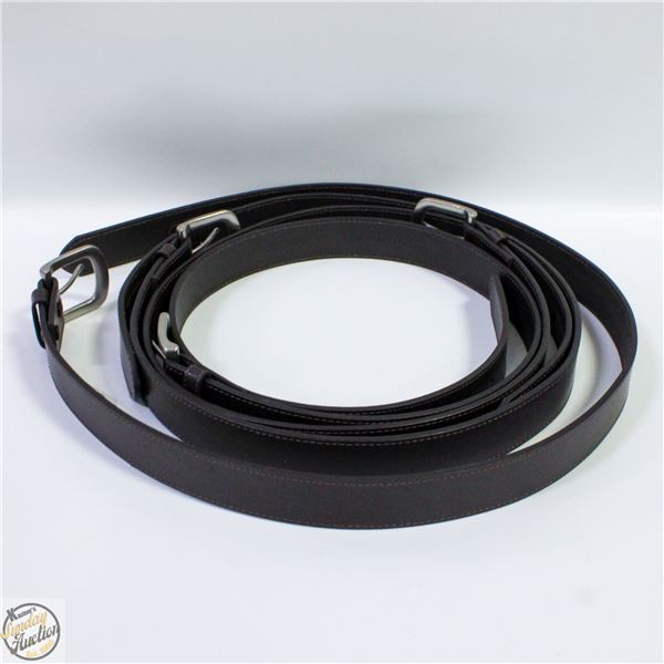 FLAT OF 4 NEW BELTS SIZE 38-40