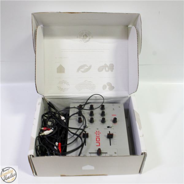 ION PROFESSIONAL DJ MIXER