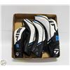 Image 1 : FLAT WITH TAYLOR MADE SET OF 4 GOLF HEAD