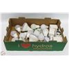 Image 1 : BOX FULL OF LED LIGHT BULBS INCLUDING LED