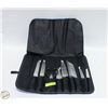Image 1 : 9-PIECE KITCHENAID CHEF'S BLACK HANDLE