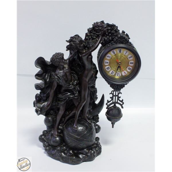 VINTAGE CROSA MANTEL QUARTZ MOVEMENT