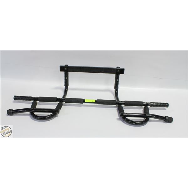 DOOR MOUNT CHIN-UP BAR - HEAVY DUTY,