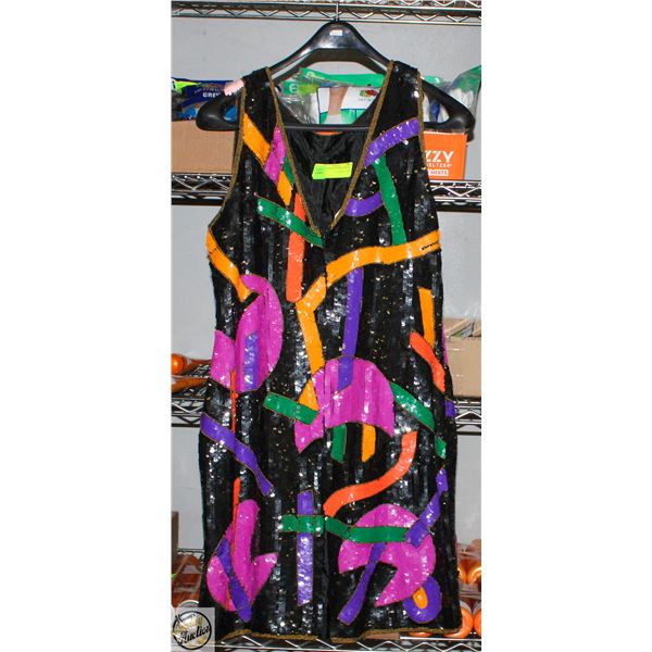 1960’S  MOD/PSYCHEDELIC DRESS MADE BY