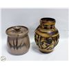 Image 1 : VINTAGE POTTERY - WEST GERMANY VASE &