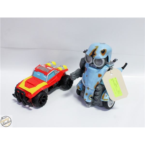 2 TRANSFORMERS - PLAYSKOOL HERO