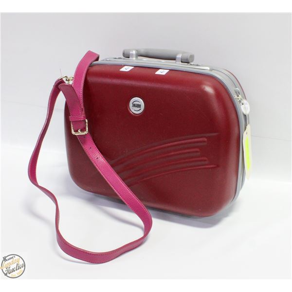 JAGUAR HARD SHELL SMALL TRAVEL CASE