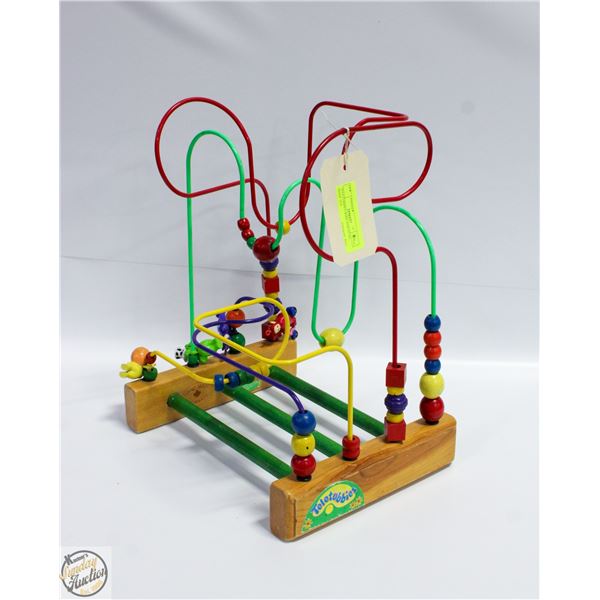 TELETUBBIES WIRE AND BEAD MAZE TOY