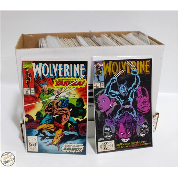 BOX OF 150+ COMIC BOOKS