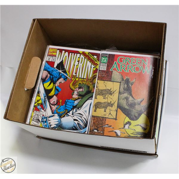BOX OF 150 COMIC BOOKS
