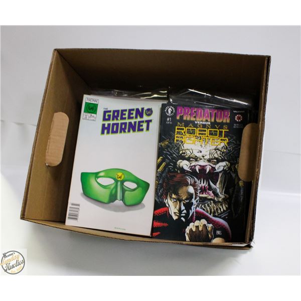 BOX OF 150 COMIC BOOKS