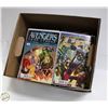 Image 1 : BOX OF 150 COMIC BOOKS