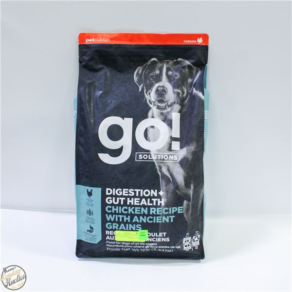 12LB GO! SOLUTIONS PUPPY ADULT SENIOR