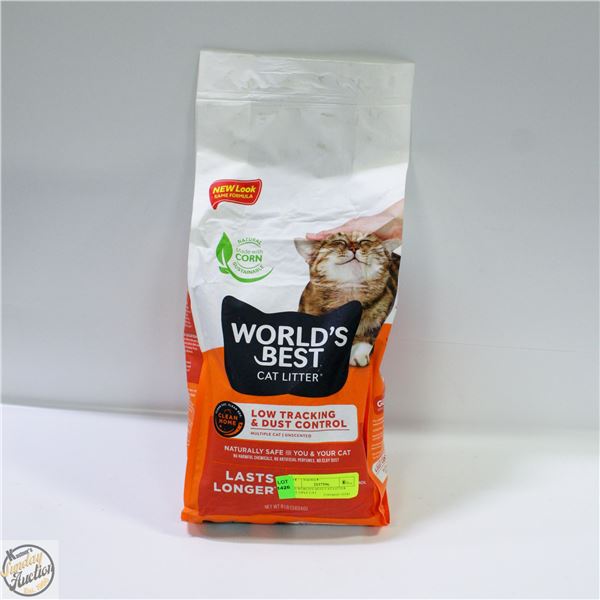 8LB WORLD'S BEST CAT LITTER MULTIPLE CAT