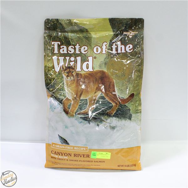 14LBS TASTE OF THE WILD ALL AGES KITTEN