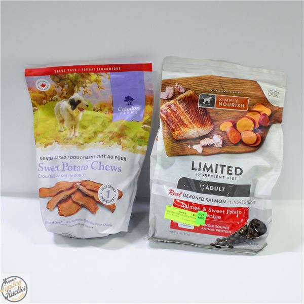 4LB SIMPLY NOURISH ADULT DOG FOOD SALMON