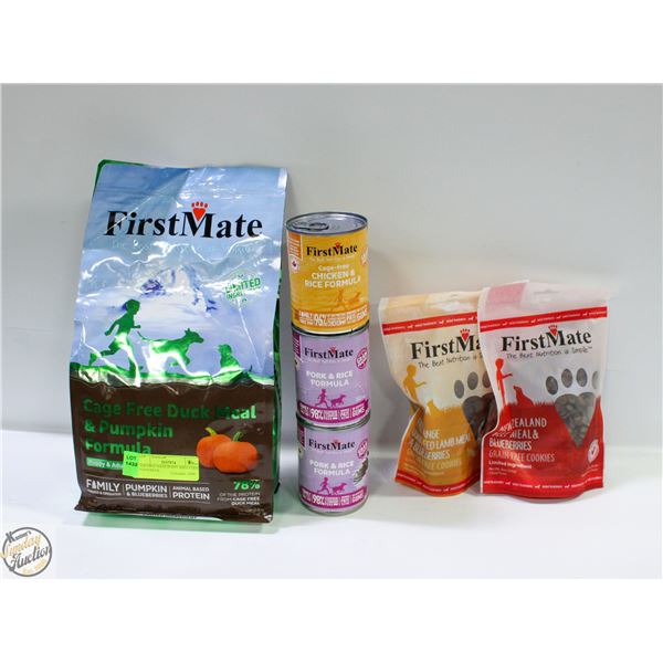 5LB FIRST MATE PUPPY ADULT DOG FOOD DUCK